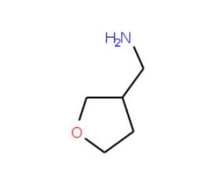 1-tetrahydrofuran-3-ylmethanamine (CAS 165253-31-6) - chemical structure image