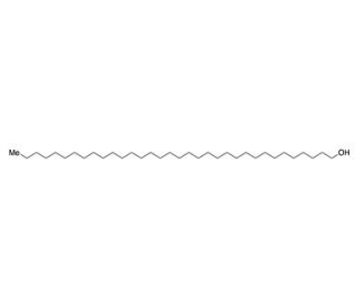 1-Tetratriacontanol - chemical structure image