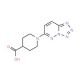 1-tetrazolo[1,5-b]pyridazin-6-ylpiperidine-4-carboxylic acid - chemical structure image
