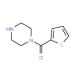 1-(thien-2-ylcarbonyl)piperazine (CAS 52063-83-9) - chemical structure image