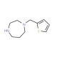 1-(thien-2-ylmethyl)-1,4-diazepane - chemical structure image