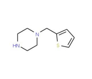 1-(Thien-2-ylmethyl)piperazine - chemical structure image