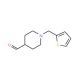 1-(Thien-2-ylmethyl)piperidine-4-carboxaldehyde (CAS 926921-80-4) - chemical structure image
