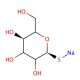 1-Thio-β-D-galactose, Sodium Salt (CAS 42891-22-5) - chemical structure image