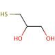 1-Thioglycerol (CAS 96-27-5) - chemical structure image