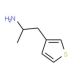 1-(thiophen-3-yl)propan-2-amine - chemical structure image