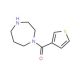 1-(thiophen-3-ylcarbonyl)-1,4-diazepane (CAS 926247-21-4) - chemical structure image