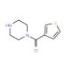 1-(thiophen-3-ylcarbonyl)piperazine - chemical structure image
