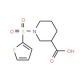 1-(Thiophene-2-sulfonyl)-piperidine-3-carboxylic acid - chemical structure image
