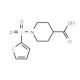1-(Thiophene-2-sulfonyl)-piperidine-4-carboxylic acid - chemical structure image
