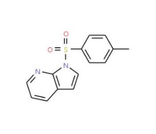 1-(Toluene-4-sulfonyl)-1H-pyrrolo[2,3-b]pyridine - chemical structure image