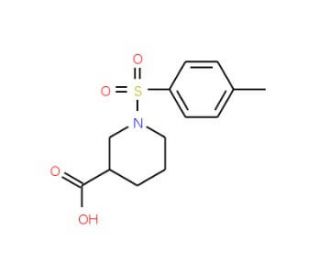 1-(Toluene-4-sulfonyl)-piperidine-3-carboxylic acid (CAS 5134-62-3) - chemical structure image