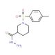 1-(Toluene-4-sulfonyl)-piperidine-3-carboxylic acid hydrazide - chemical structure image