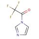 1-(Trifluoroacetyl)imidazole (CAS 1546-79-8) - chemical structure image