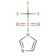 1-(Trifluoromethanesulfonyl)imidazole (CAS 29540-81-6) - chemical structure image
