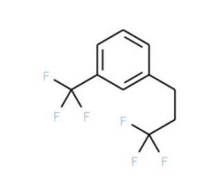 1-(Trifluoromethyl)-3-(3,3,3-trifluoropropyl)-benzene - chemical structure image