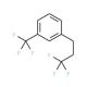 1-(Trifluoromethyl)-3-(3,3,3-trifluoropropyl)-benzene - chemical structure image
