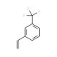 1-(Trifluoromethyl)-3-vinylbenzene (CAS 402-24-4) - chemical structure image