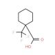 1-(Trifluoromethyl)cyclohexanecarboxylic acid - chemical structure image