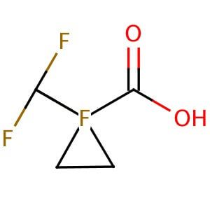 1-(Trifluoromethyl)cyclopropane-1-carboxylic acid | CAS 277756-46