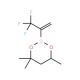 1-(Trifluoromethyl)vinylboronic acid hexylene glycol ester (CAS 1011460-68-6) - chemical structure image