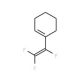 1-(Trifluorovinyl)cyclohex-1-ene (CAS 243863-42-5) - chemical structure image