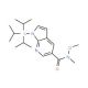1-Triisopropylsilanyl-1H-pyrrolo[2,3-b]pyridine-5-carboxylic acid methoxy-methyl-amide (CAS 944937-28-4) - chemical structure