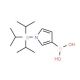 1-(Triisopropylsilyl)-1H-pyrrole-3-boronic acid (CAS 138900-55-7) - chemical structure image