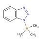 1-(Trimethylsilyl)-1H-benzotriazole (CAS 43183-36-4) - chemical structure image