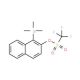 1-(Trimethylsilyl)-2-naphthyl Trifluoromethanesulfonate (CAS 252054-88-9) - chemical structure image