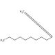 1-Undecene (CAS 821-95-4) - chemical structure image
