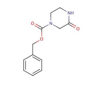 1-Z-3-oxopiperazine (CAS 78818-15-2) - chemical structure image