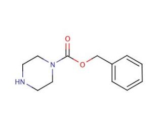 1-Z-Piperazine (CAS 31166-44-6) - chemical structure image