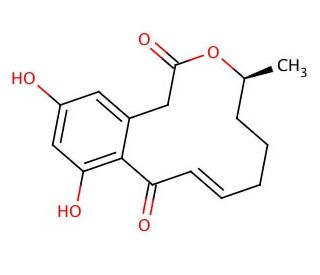 10,11-Dehydrocurvularin - chemical structure image