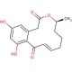 10,11-Dehydrocurvularin - chemical structure image