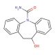 10,11-Dihydro-10-hydroxy carbamazepine (CAS 29331-92-8) - chemical structure image