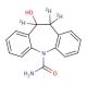 10,11-Dihydro-10-hydroxycarbazepine-d3 (CAS 1189917-36-9) - chemical structure image