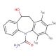 10,11-Dihydro-10-hydroxycarbazepine-D4 (Major) (CAS 1020719-39-4) - chemical structure image