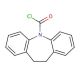 10,11-Dihydro-dibenz[b,f]azepine-5-carbonyl chloride (CAS 33948-19-5) - chemical structure image