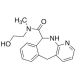 10,11-Dihydro-N-(2-hydroxyethyl)-N-methyl-5H-pyrido[2,3-c][2]benzazepine-10-carboxamide (CAS 1071504-81-8) - chemical structu