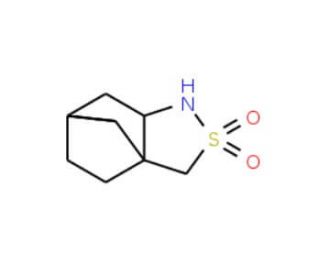 (&plus;)-10,2-Camphorsultam (CAS 108448-77-7) - chemical structure image