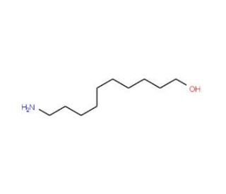 10-Amino-1-decanol (CAS 23160-46-5) - chemical structure image