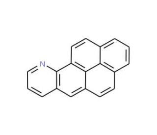 10-Azabenzo[a]pyrene (CAS 24407-49-6) - chemical structure image