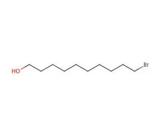 10-Bromo-1-decanol (CAS 53463-68-6) - chemical structure image