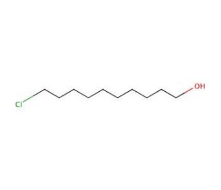 10-Chloro-1-decanol (CAS 51309-10-5) - chemical structure image