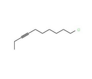 10-Chloro-3-decyne (CAS 18295-64-2) - chemical structure image