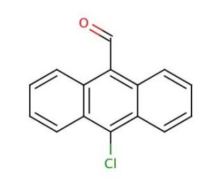 10-Chloro-9-anthraldehyde (CAS 10527-16-9) - chemical structure image