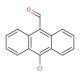 10-Chloro-9-anthraldehyde (CAS 10527-16-9) - chemical structure image