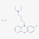 10-DEBC hydrochloride (CAS 201788-90-1) - chemical structure image