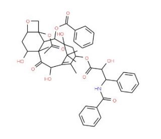 10-Desacetyl Paclitaxel (CAS 78432-77-6) - chemical structure image
